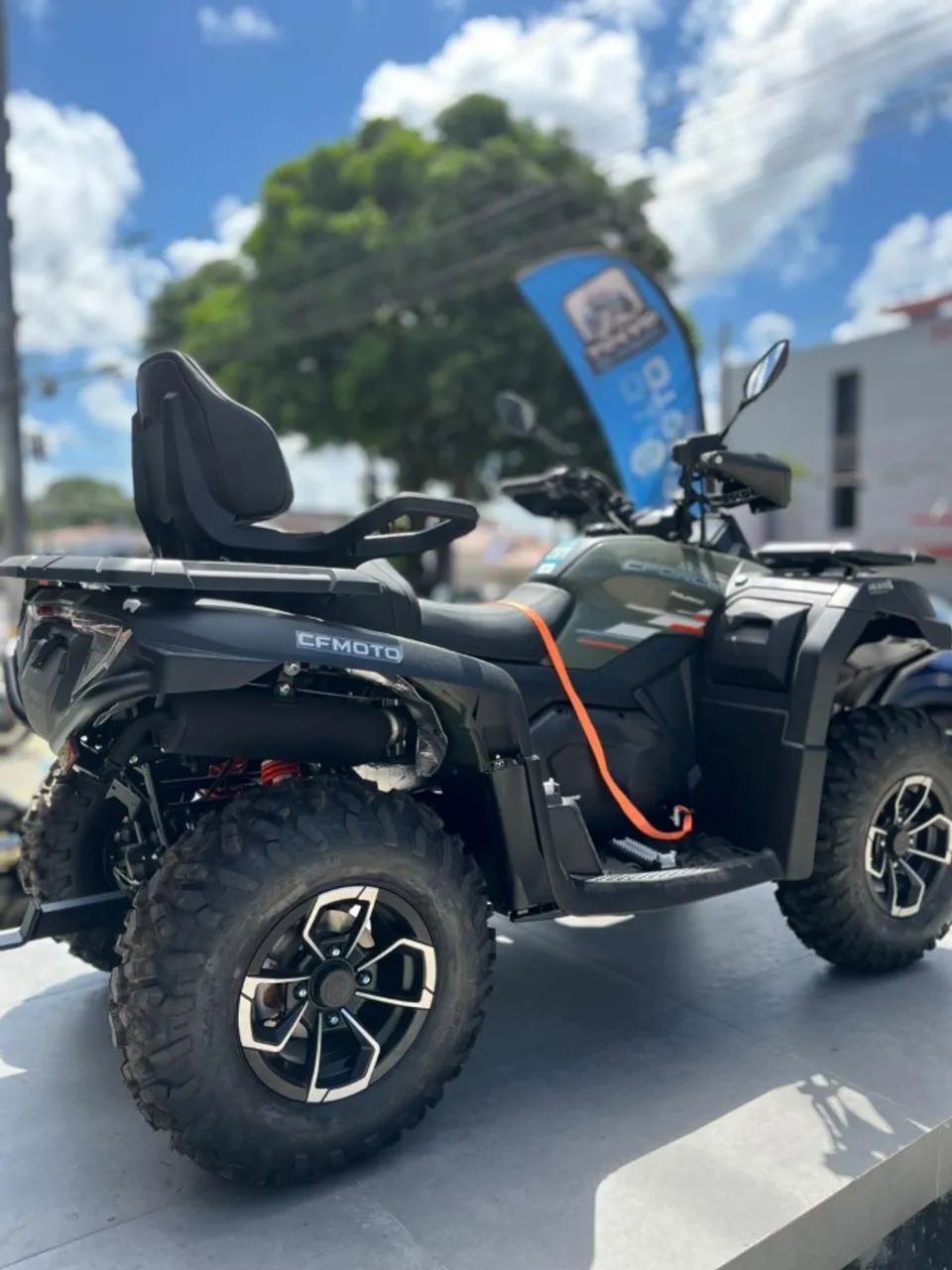 CFMOTO CFORCE 625 2026 0KM - Foto 6