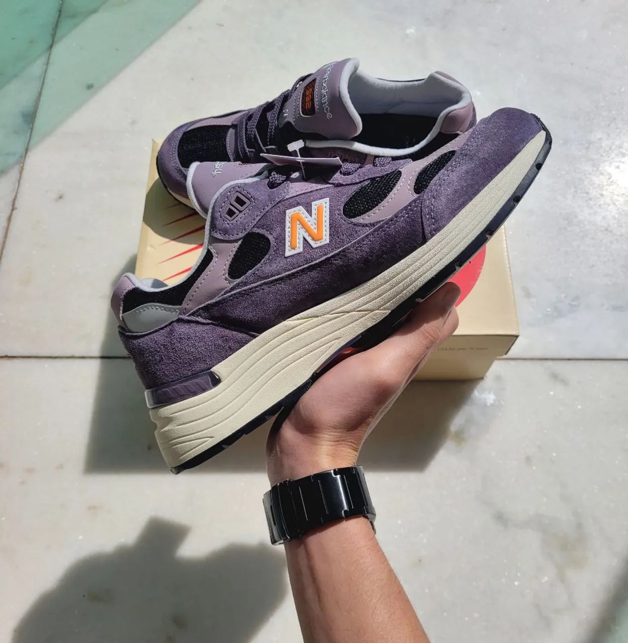 Tênis New Balance 992 - Foto 4