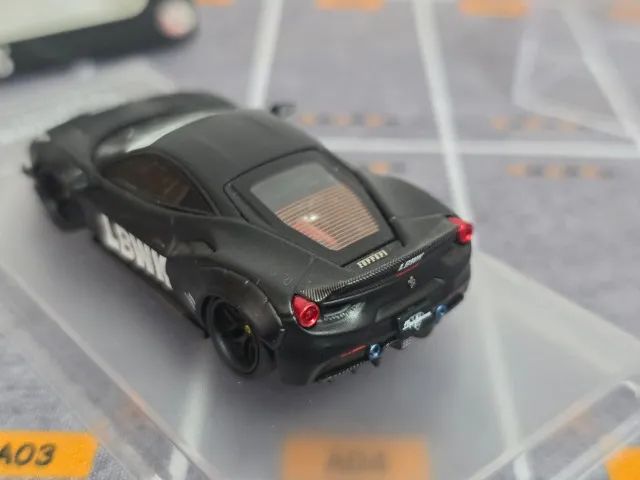 LB?WORKS Ferrari 488 - CM Model - Foto 3