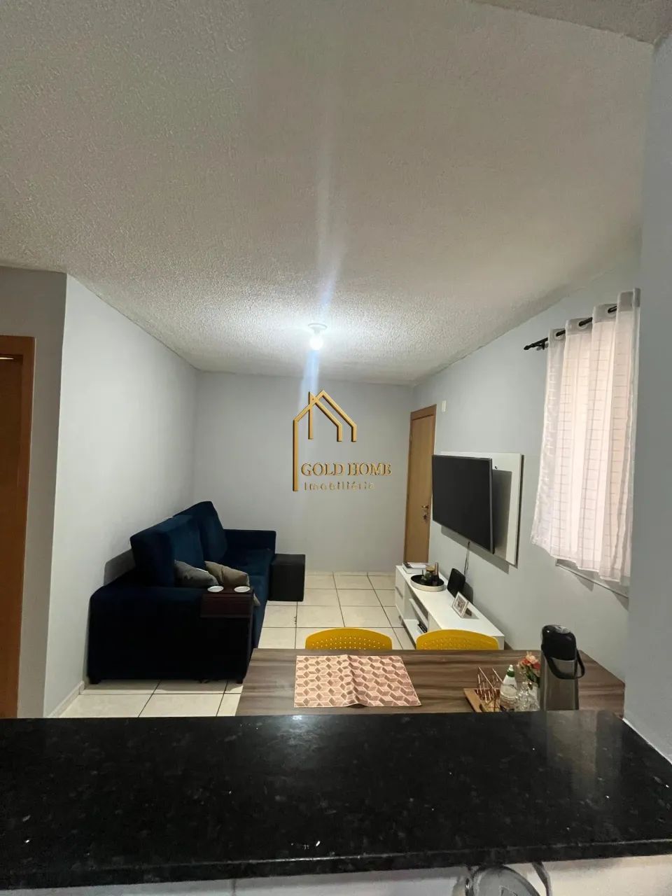Vendo Apartamento Semi mobiliado Chapada Mirante - Foto 2
