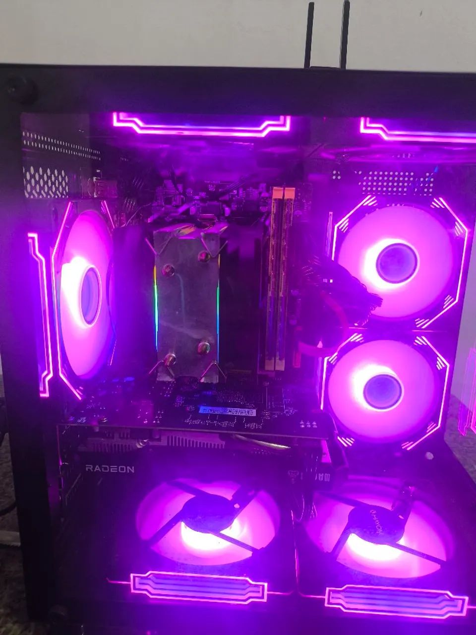 PC gamer completo tudo novo praticamente nem um mês de uso!! - Foto 6