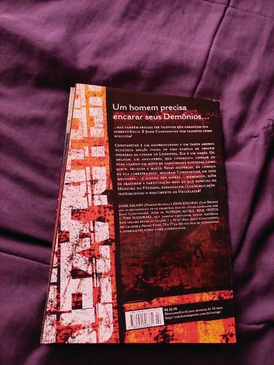 Kit HQ HellBlazer volume 1 e 2 - Foto 5