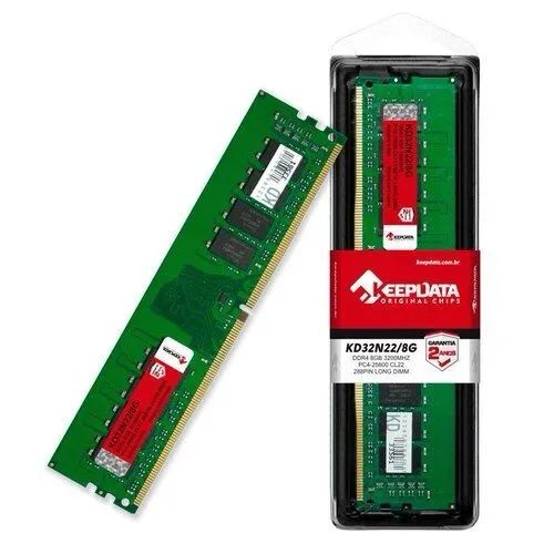 MEMÓRIA RAM DESKTOP DDR4 8GB 3200MHZ KEEPDATA