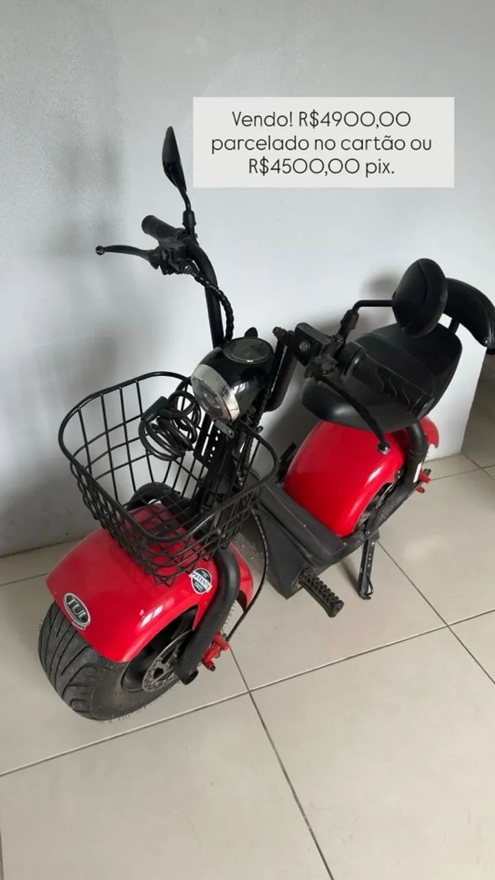 Moto elétrica 