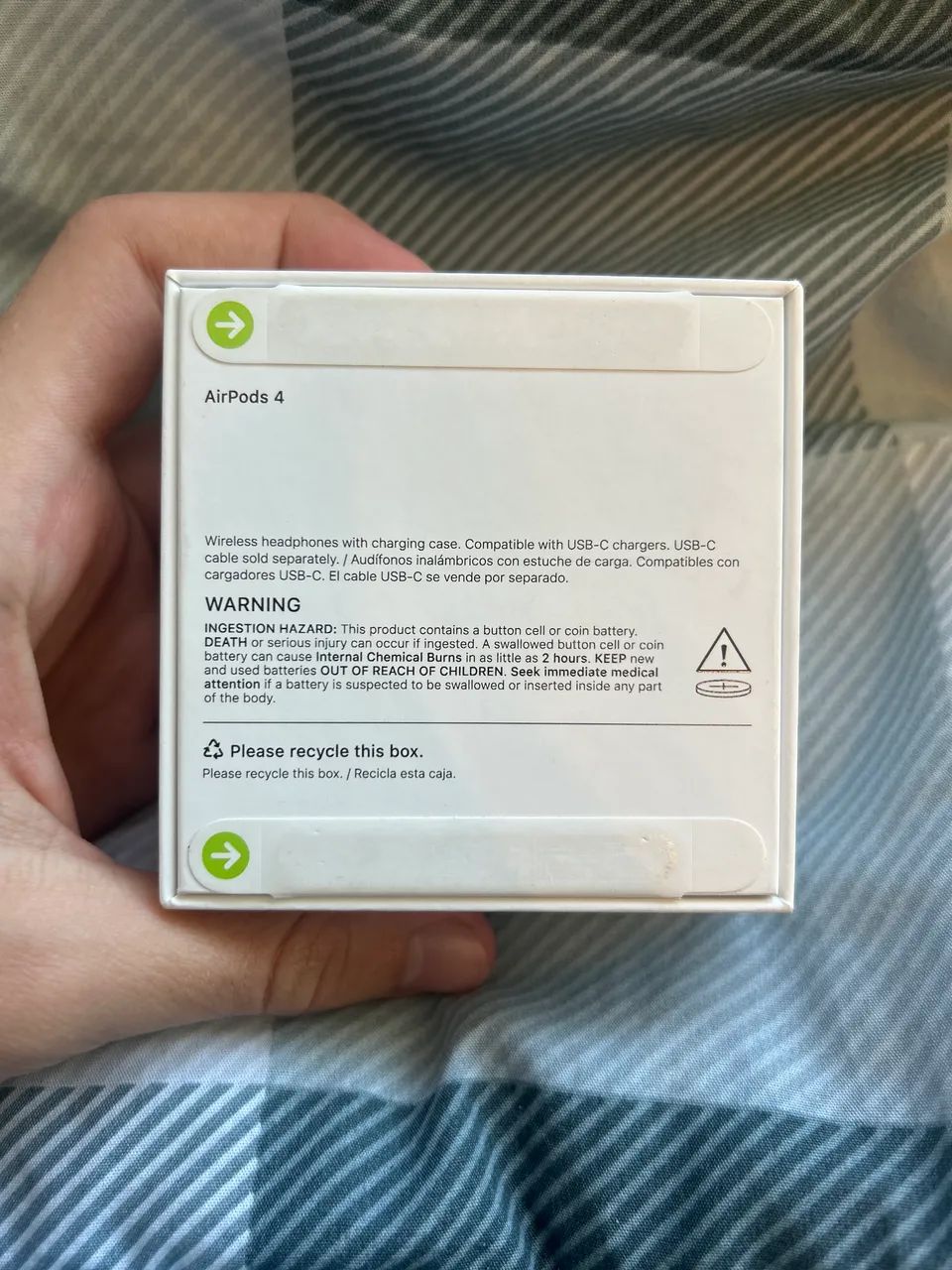 OPORTUNIDADE - AirPods 4 Lacrado Aceito Cartão - Foto 2