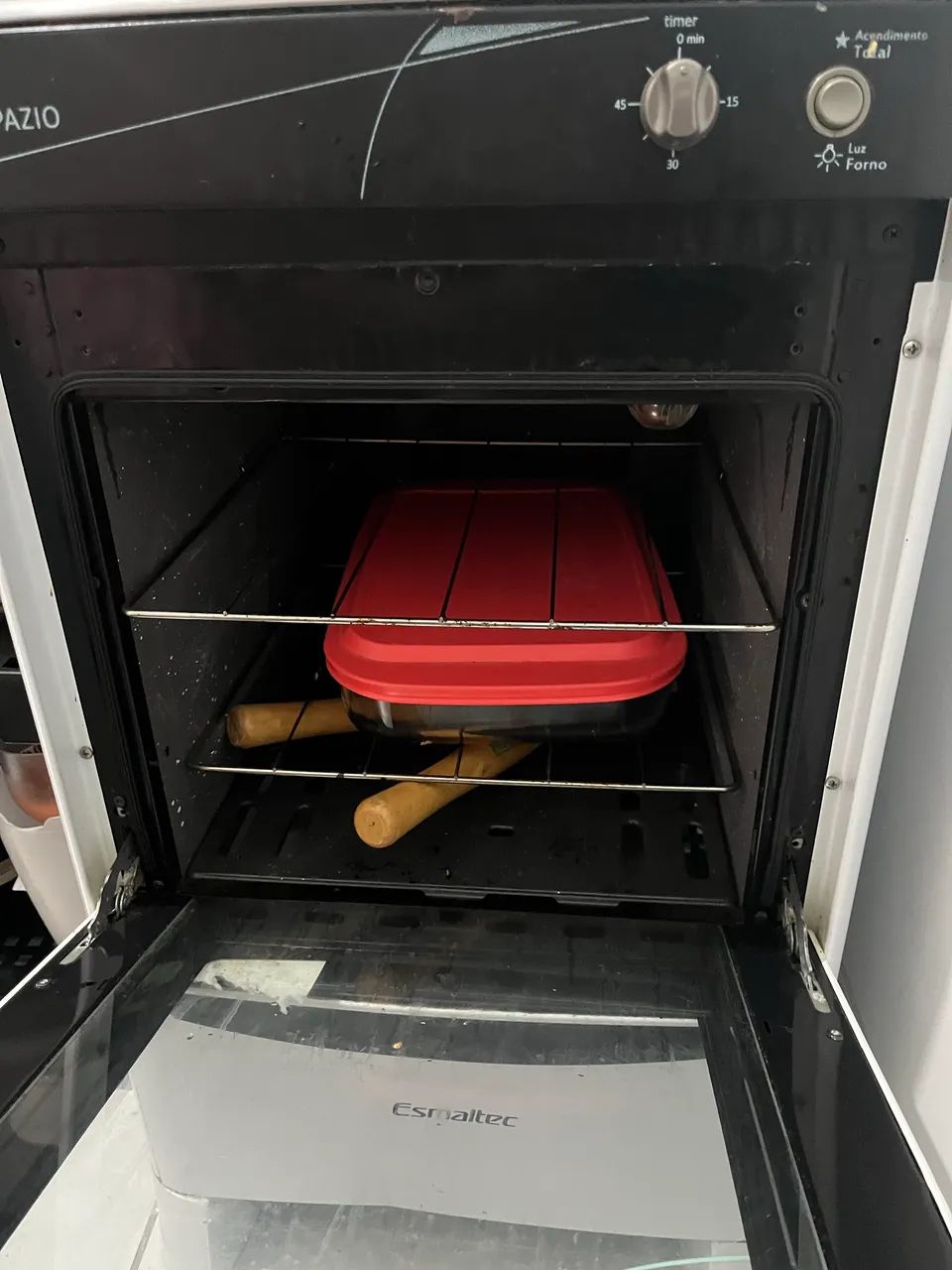 Fogão 4 bocas esmaltec  - Foto 2