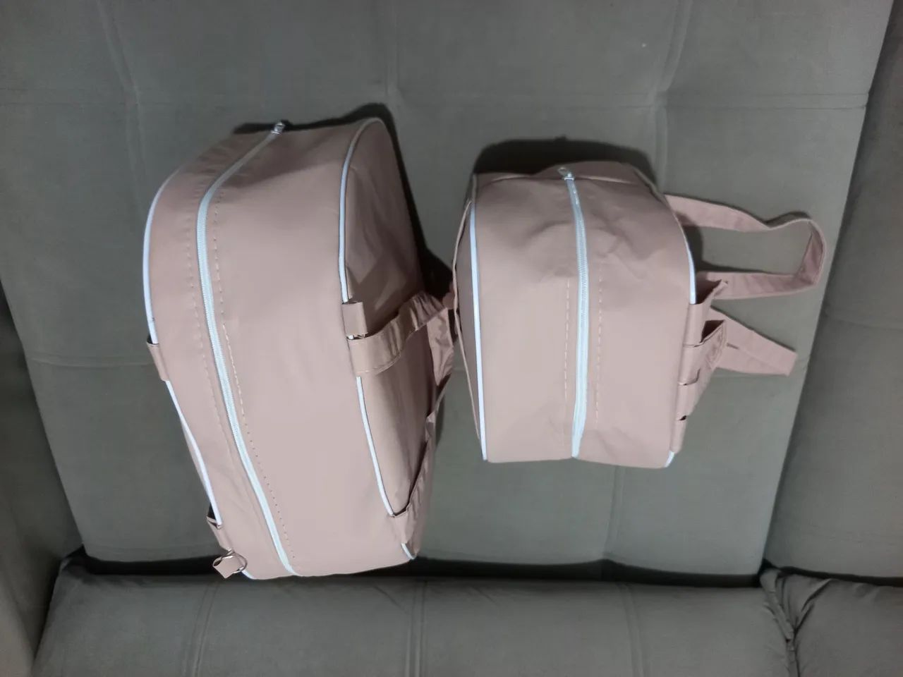 CONJUNTO BOLSA MATERNIDADE BABY - Foto 4