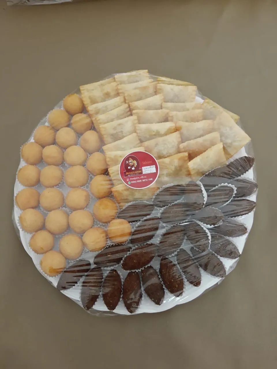 Salgados pra festa 