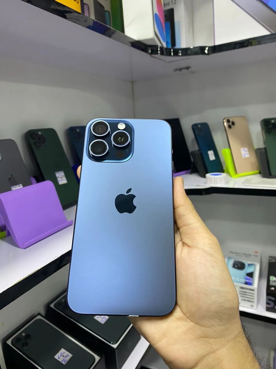 Iphone 15 Pro Max Azul Titanio (Excelente Estado) - Foto 2