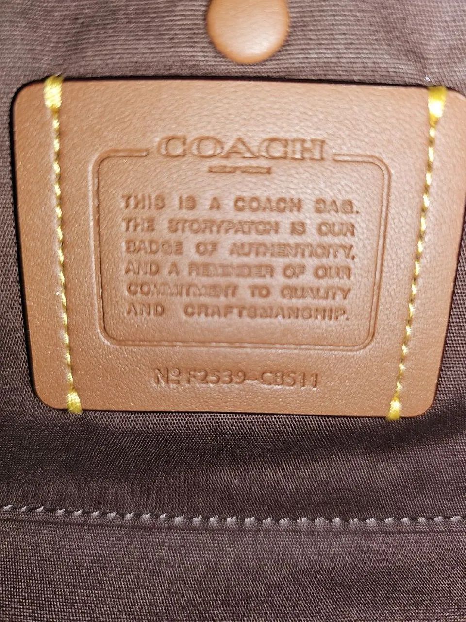 Bolsa Coach Juliet 25 original - Foto 4