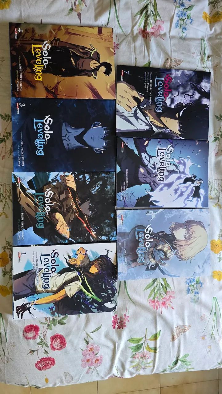 Solo leveling coleção panini