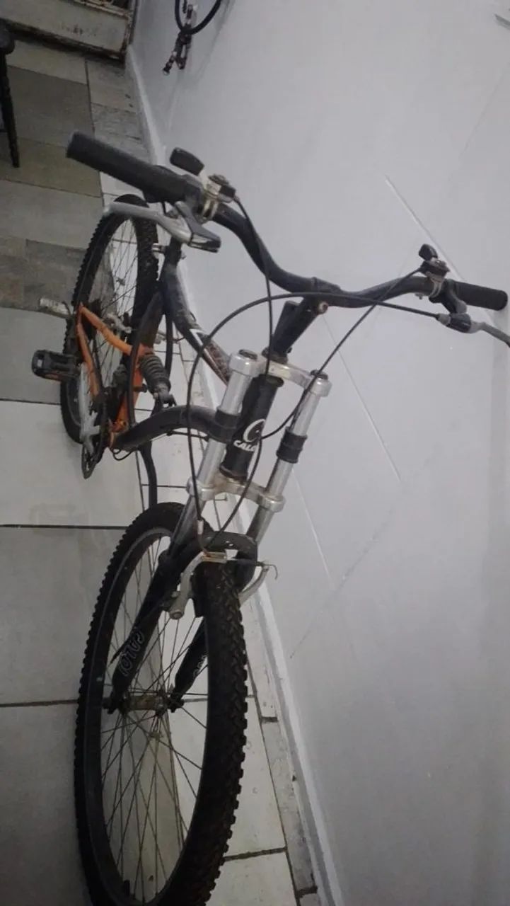 Bicicleta calor aro 26 - Foto 3