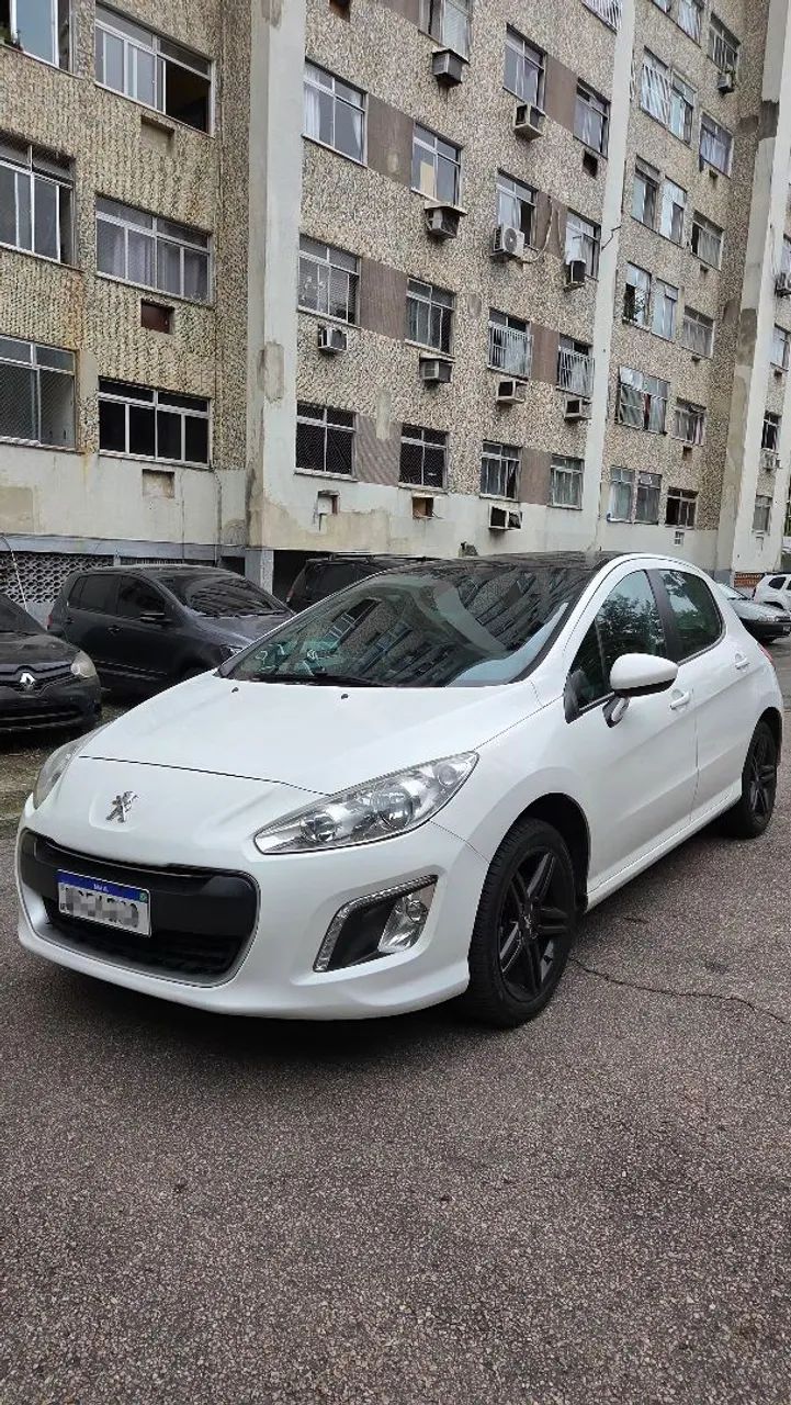 Peugeot 308 308 Active 1.6 Flex 16V 5p mec. 2015