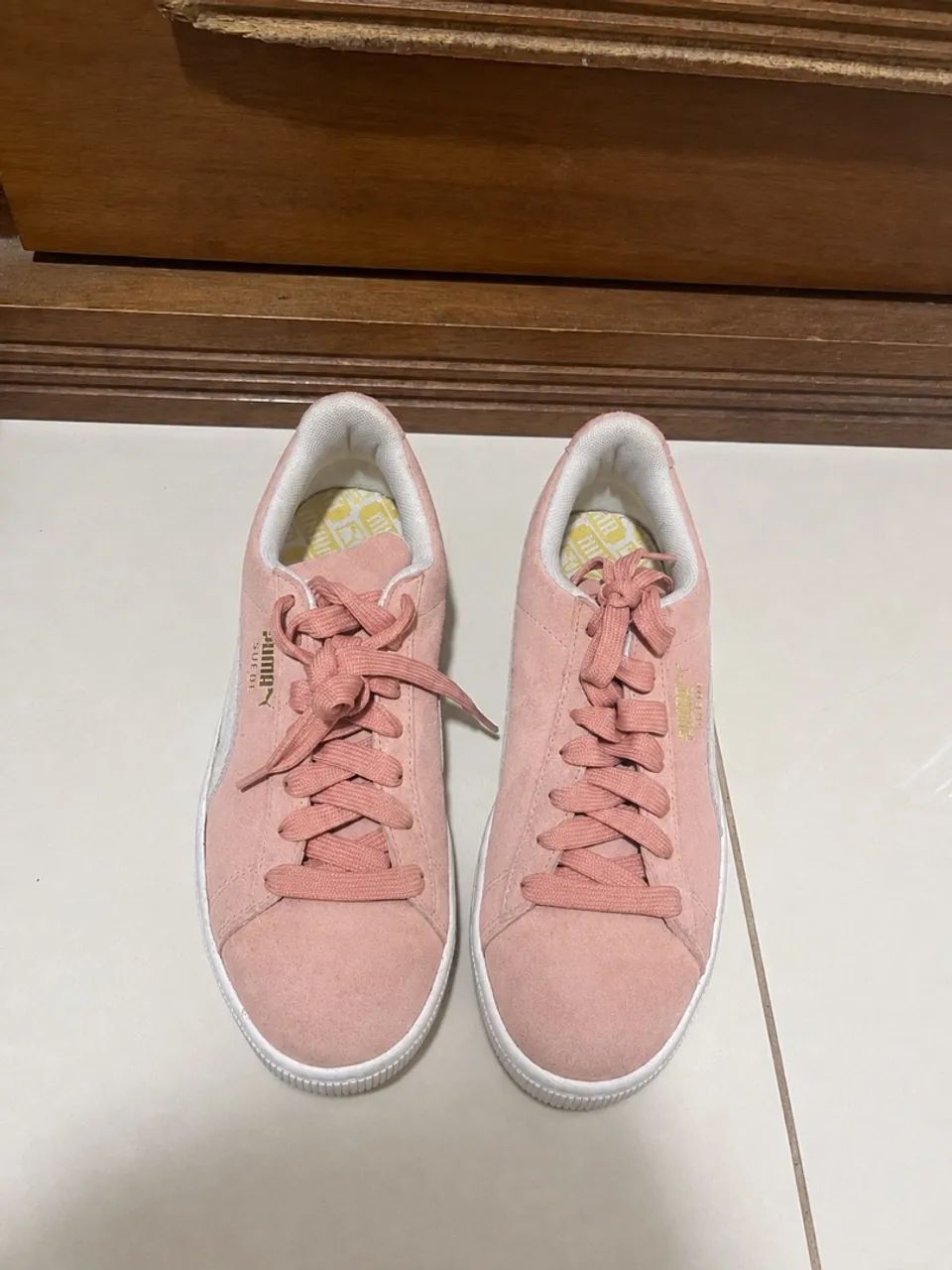 Vendo Tênis Rosa Puma 
