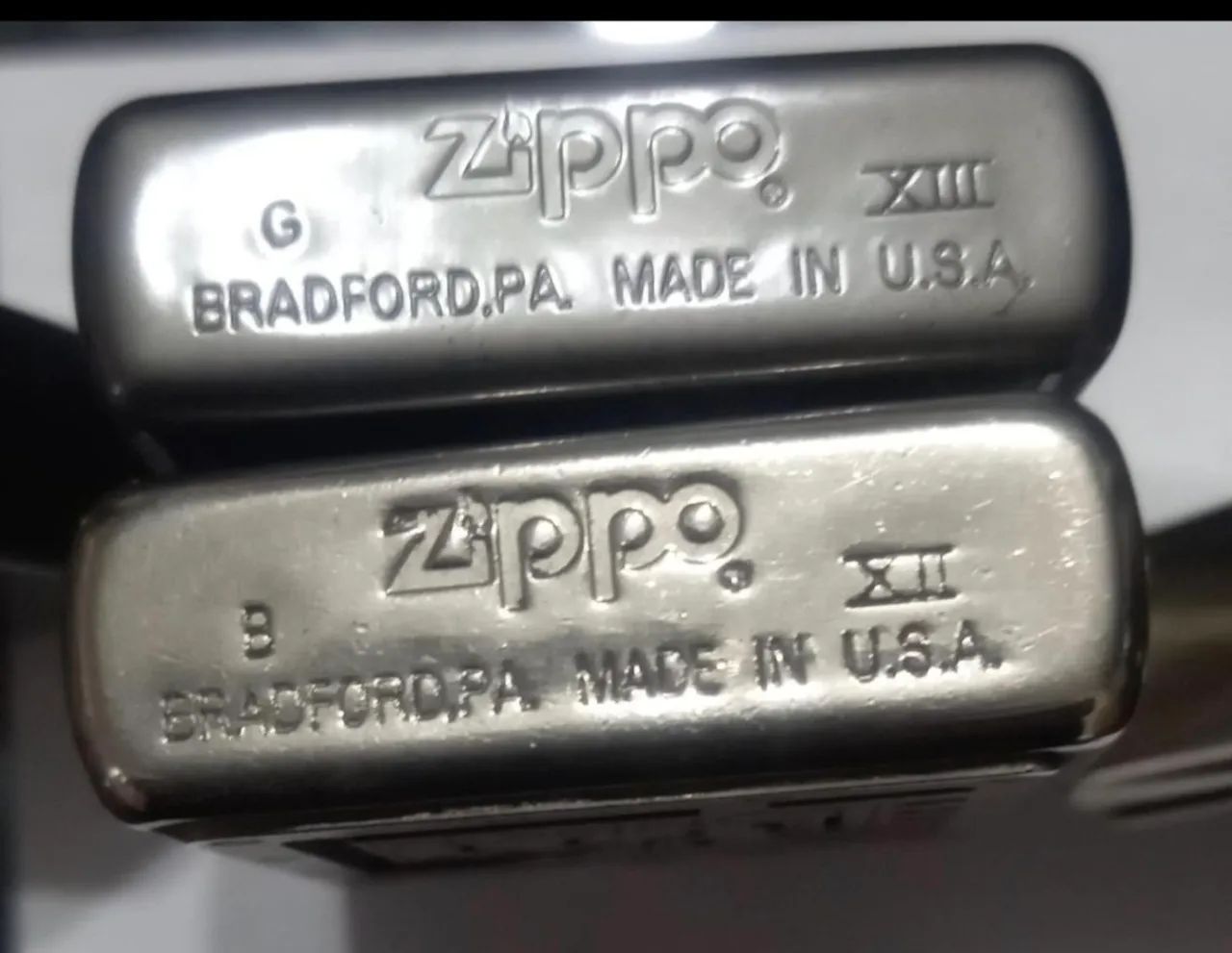 Isqueiros ZIPPO vintage originais  - Foto 2