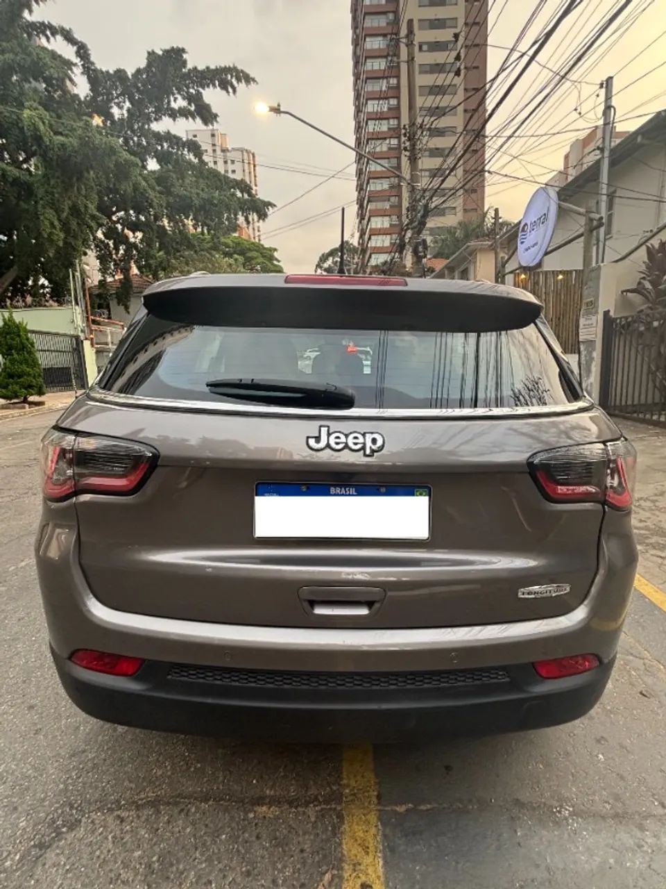 Jeep Compass Longitude 2.0 4X2 Flex 16V Aut. 2018 - Foto 3