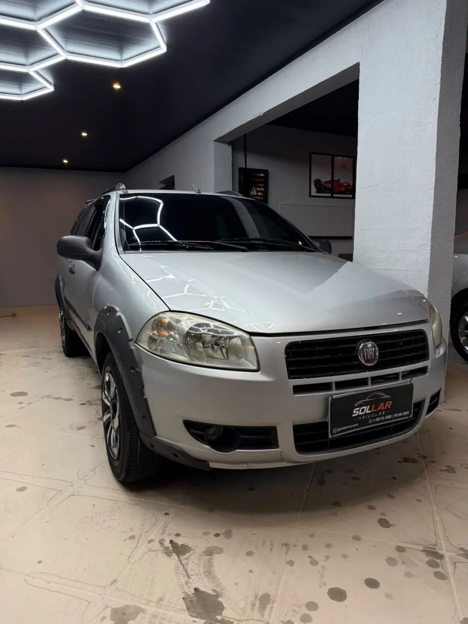 Fiat Strada Working 1.4 MPI Fire Flex 8V CD 2012