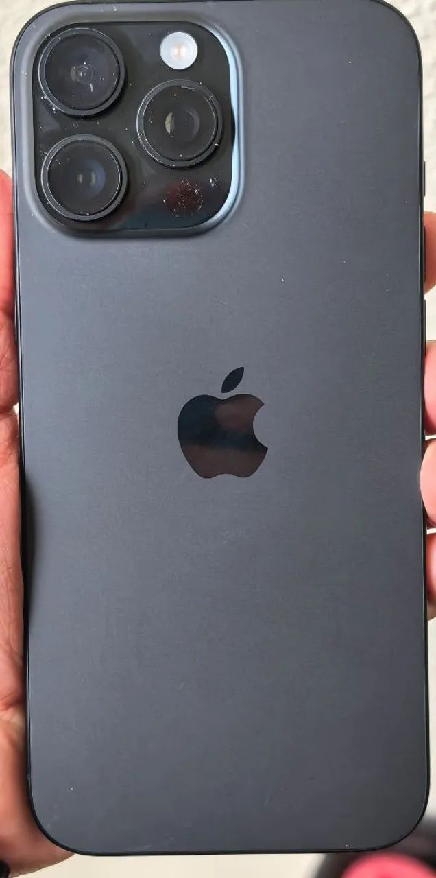 iPhone 16 Pro Max 256GB - Bateria 100% - Comprado dez/2024 - NF