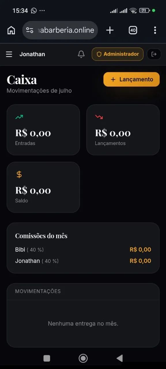 Sistema para Barbearias  - Foto 3