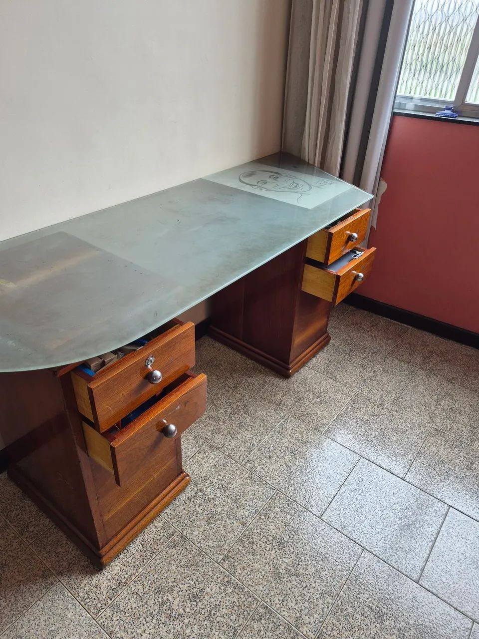 Mesa escritório  e recepção  - Foto 3