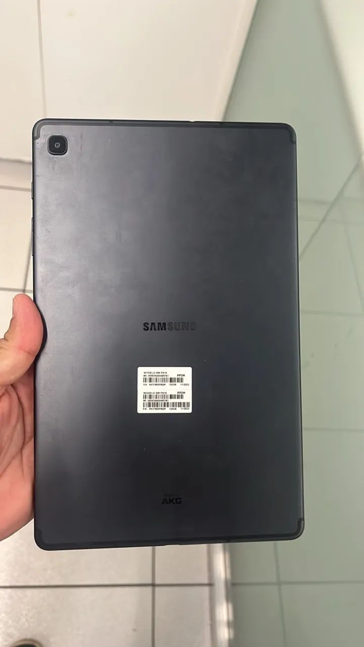 TABLET S6 LITE 128GB PEGA CHIP COM CAIXA - Foto 4