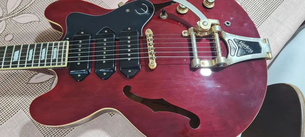 Guitarra Semi Acustica - Foto 4