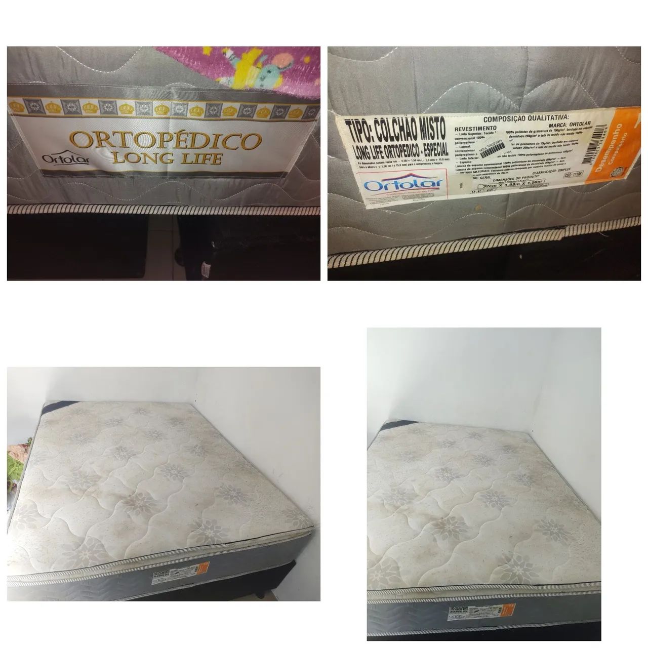 Cama QUEEN D33 ESPUMA 