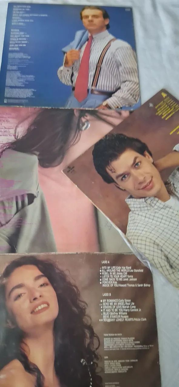 10 lps de novelas usados  - Foto 5