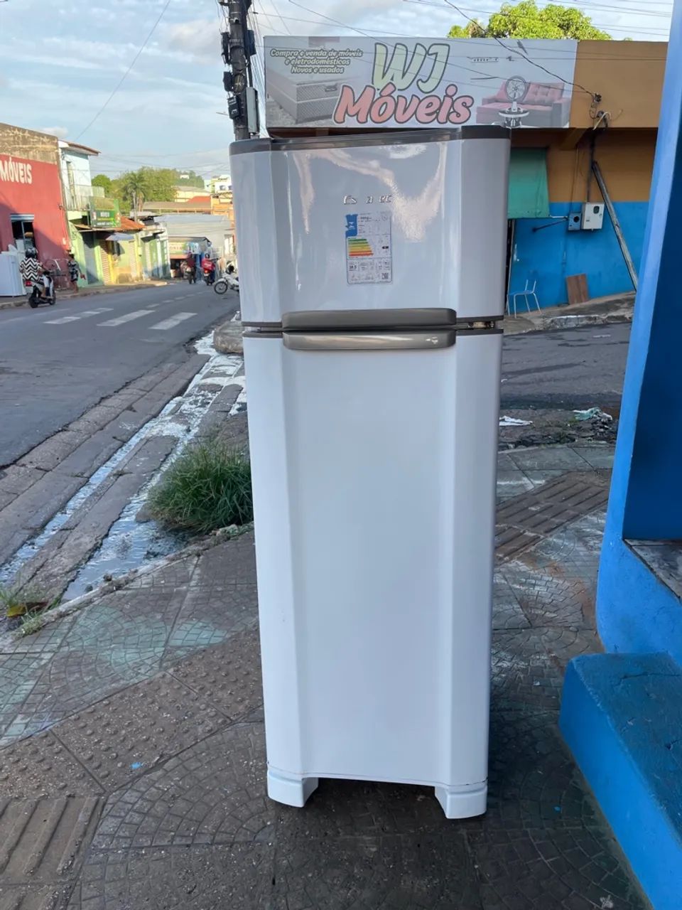 Geladeira Esmaltec Duplex 