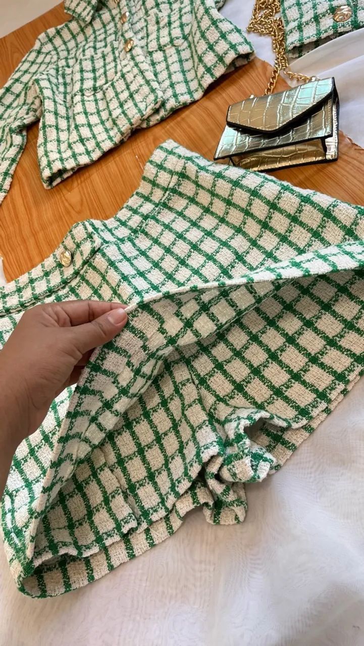 Conjunto tweed 2peçs  - Foto 5
