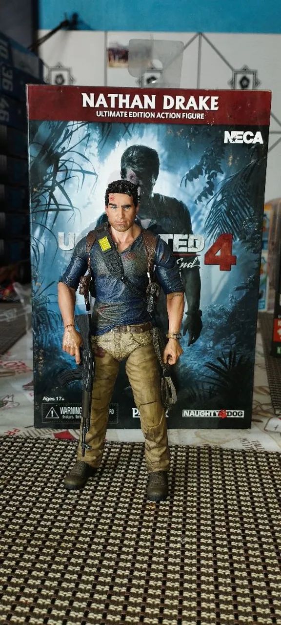Action figure Drake uncharted NECA - Foto 3