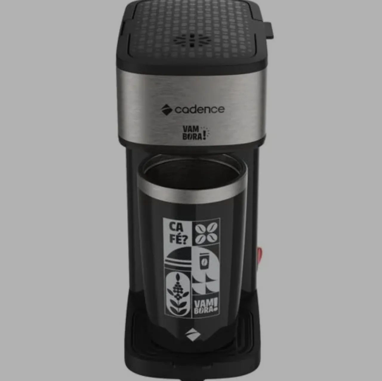 Cafeteira Cadence Nova Com Copo Térmico - Foto 2