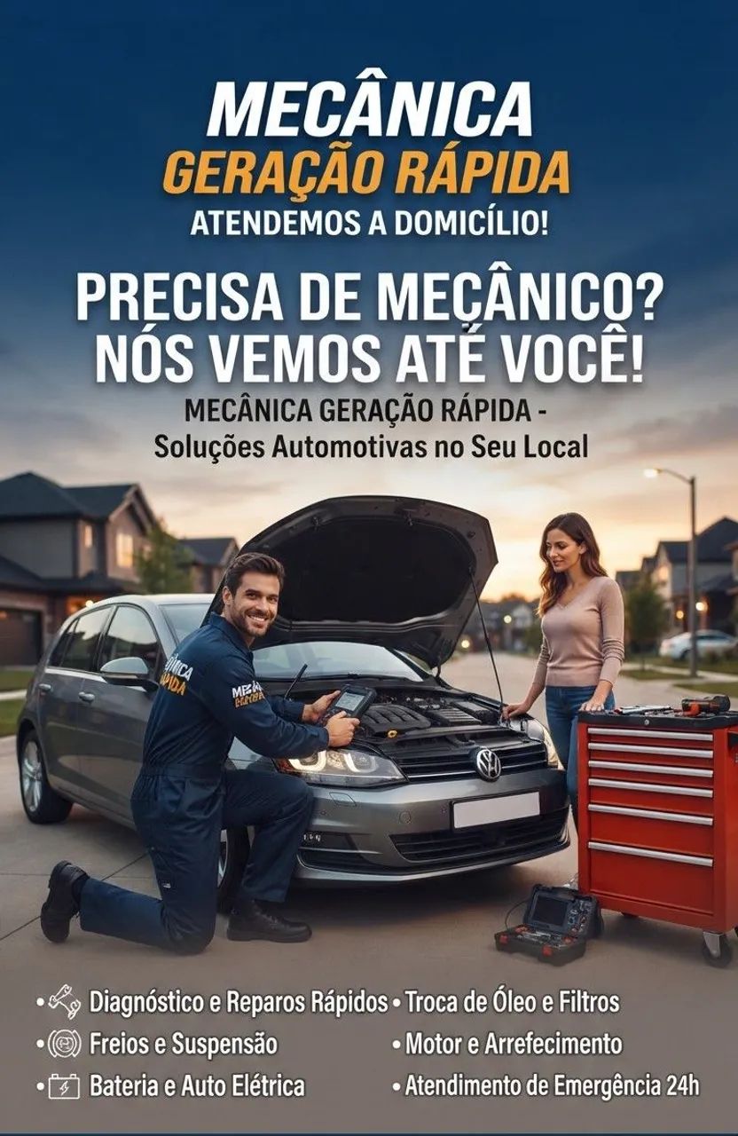 Mecânico a domicílio 