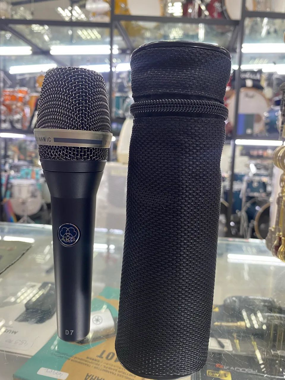 AKG MICROFONE D7  - Foto 3