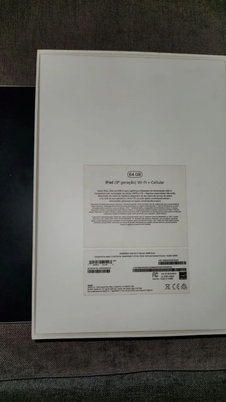 Ipad apple 9ª geração - Foto 3