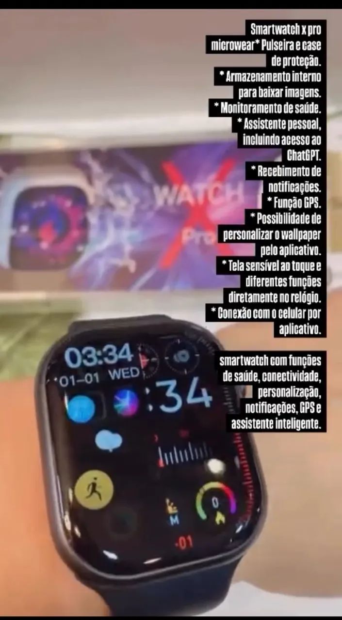 Smartwatch xpro mini  - Foto 3