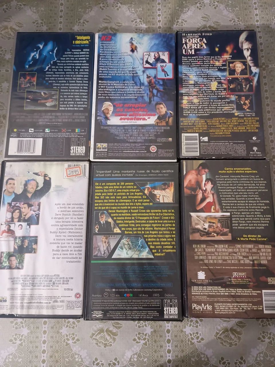 VHS selecionados  - Foto 2