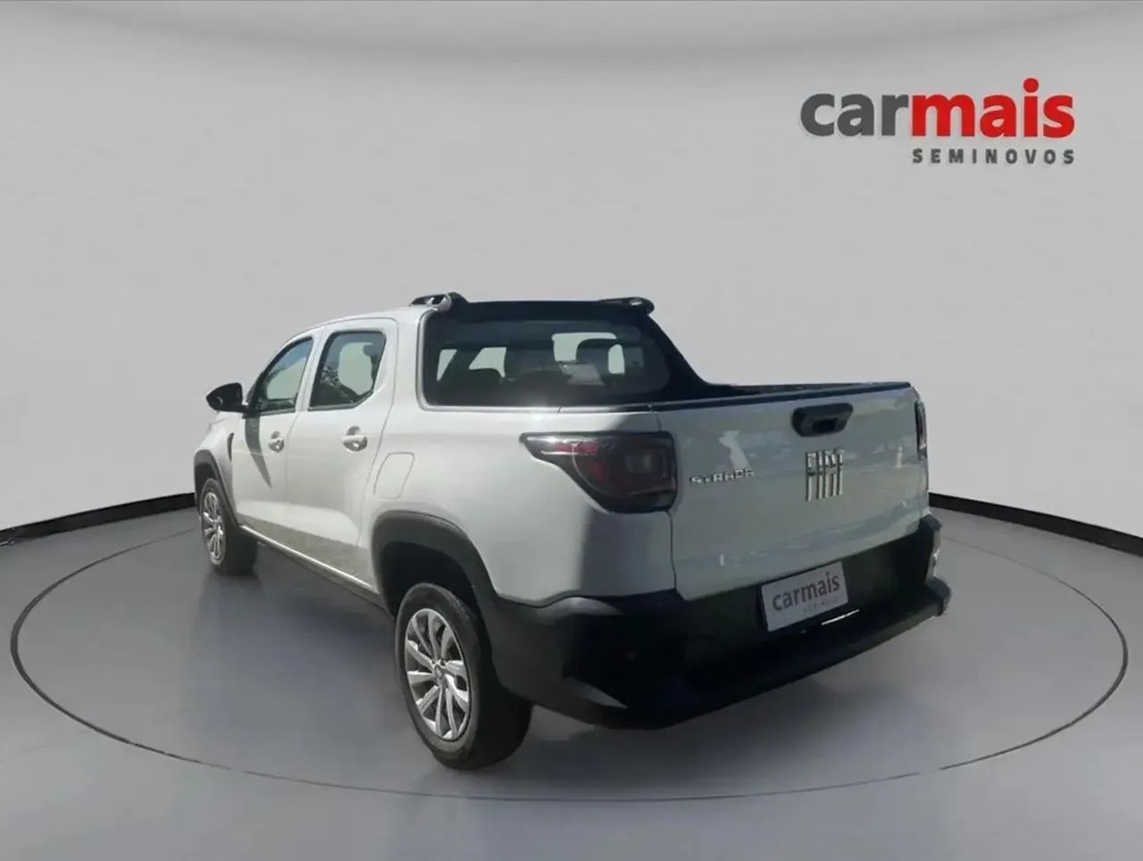 Fiat Strada Freedom 1.3 Flex 8V CD 2024 - Foto 4