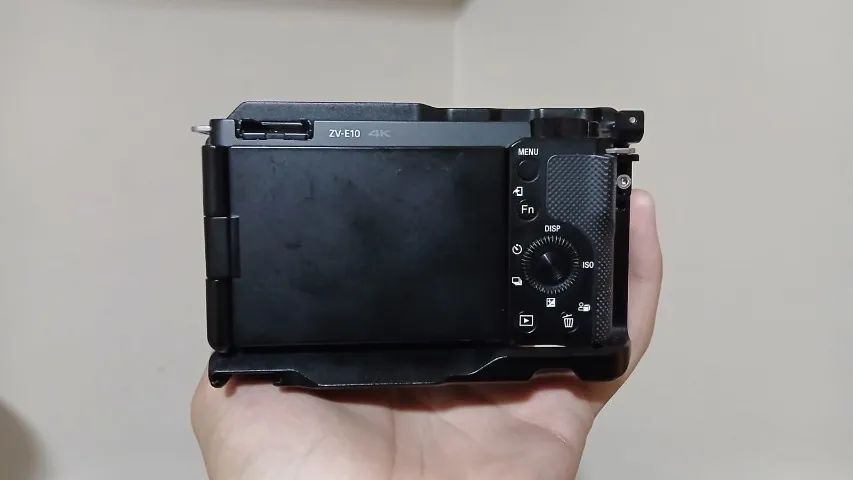 Câmera Sony ZV-E10  - Foto 2
