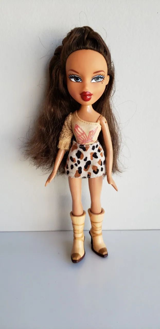 Boneca Bratz YASMIN Anos  2000 - Foto 5