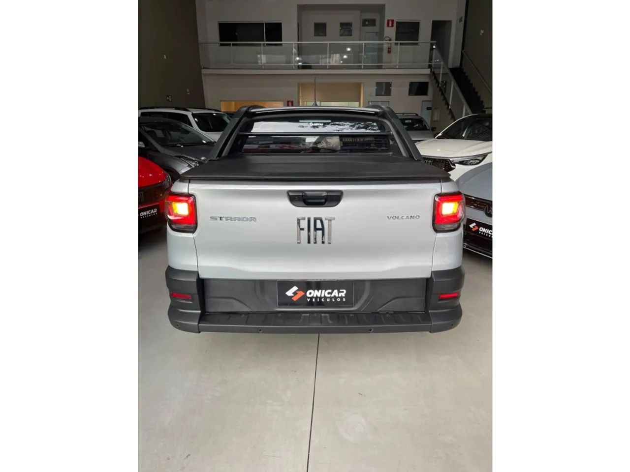 Fiat Strada Volcano 1.3 Flex 8V CD 2024 - Foto 5
