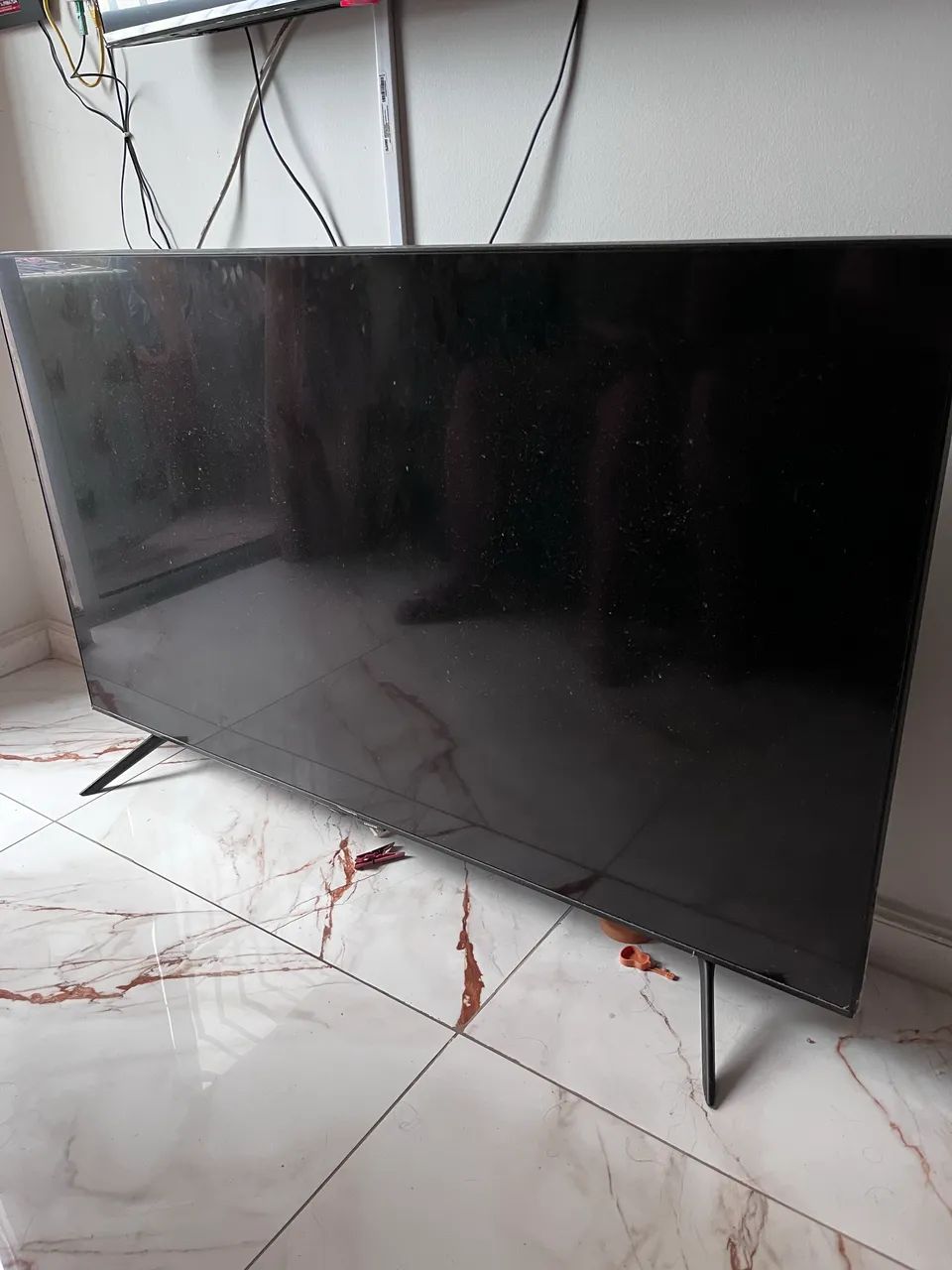 TV Samsung 55? com defeito 