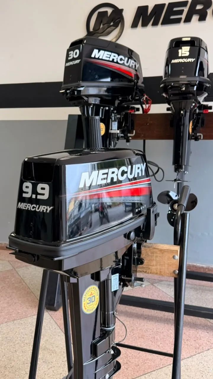 MERCURY 9.9 HP - NOVO - Foto 5