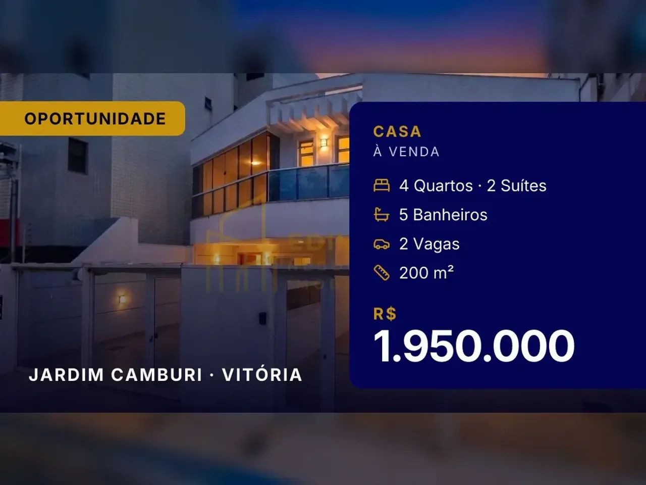 Conforto e espaço: Casa Duplex 4 Quartos em Jardim Camburi