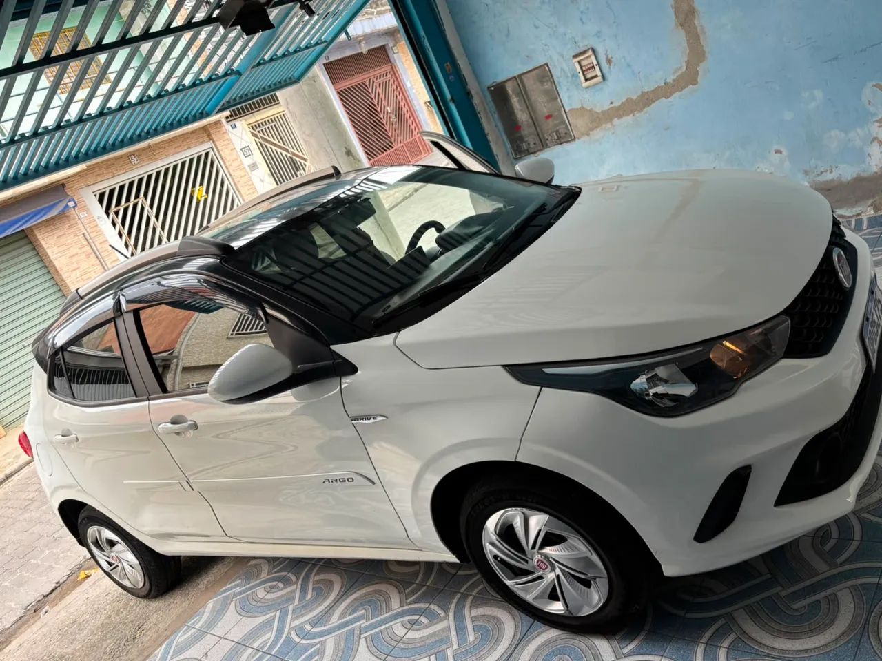Fiat Argo Drive 1.0 6V Flex 2019 - Foto 4