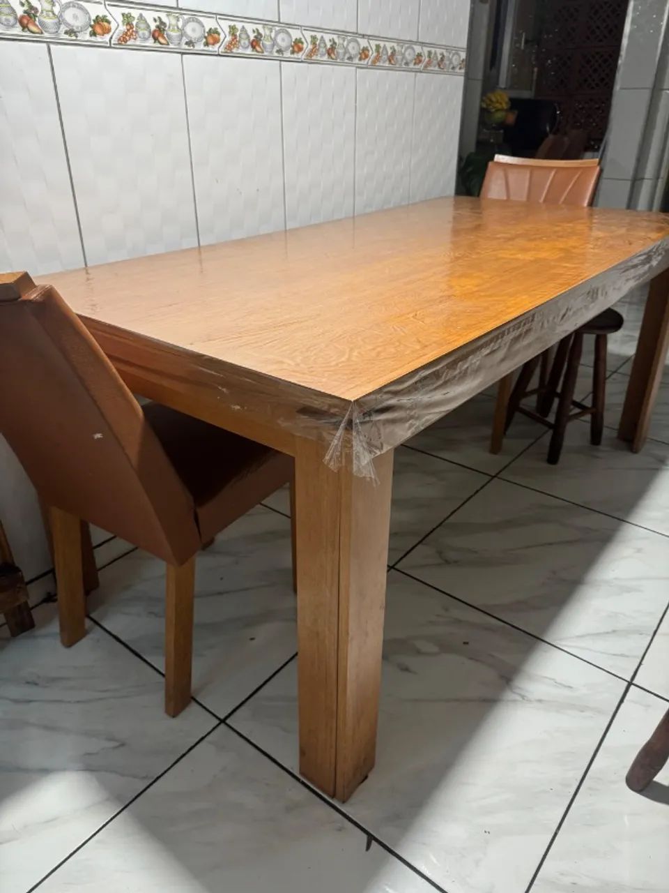 Mesa de jantar 6 lugares  - Foto 2
