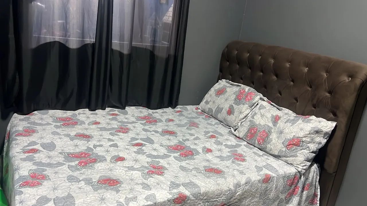 Cama box colchão conjugado  - Foto 2