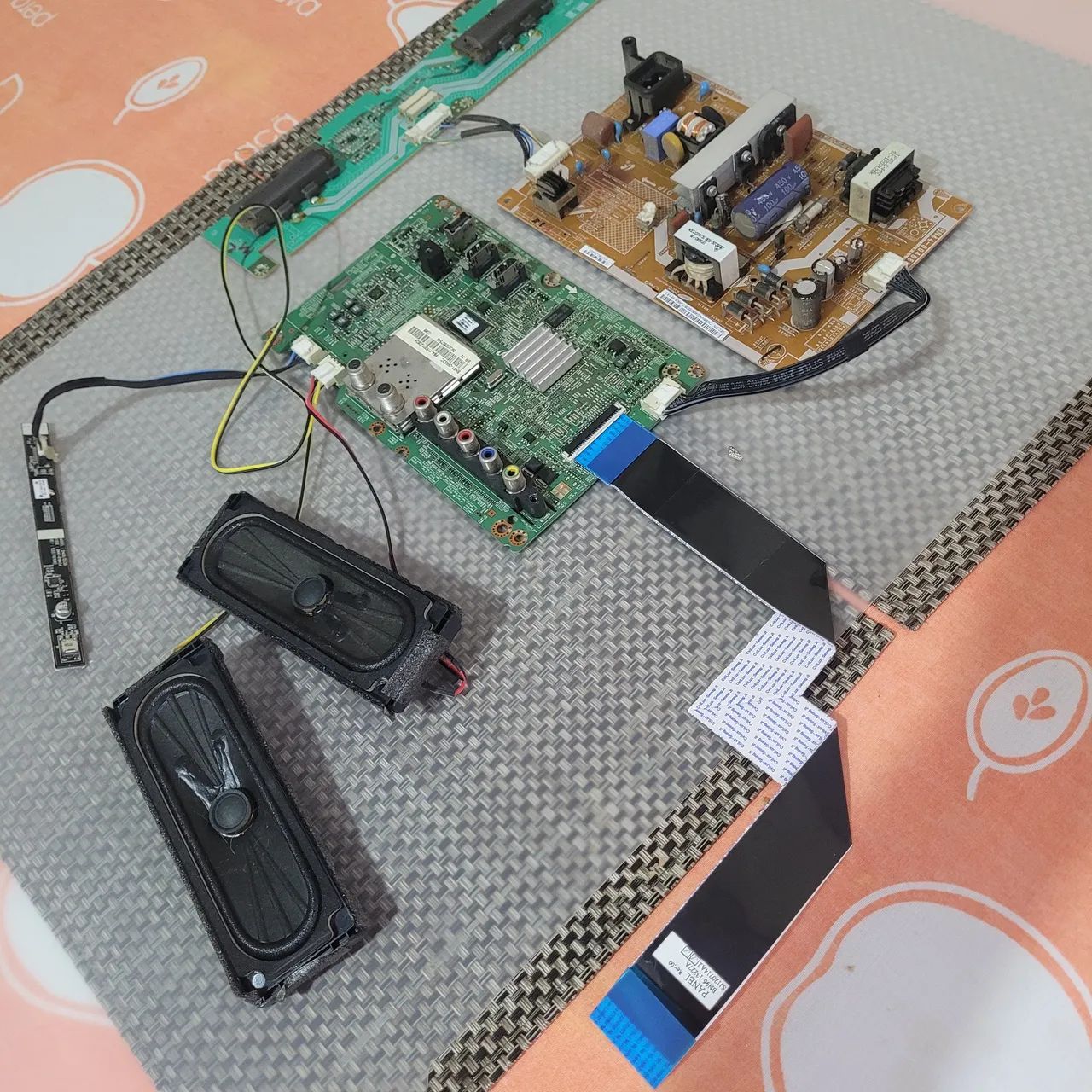 PLACA COMPLETA TV SAMSUNG 32" - Foto 5