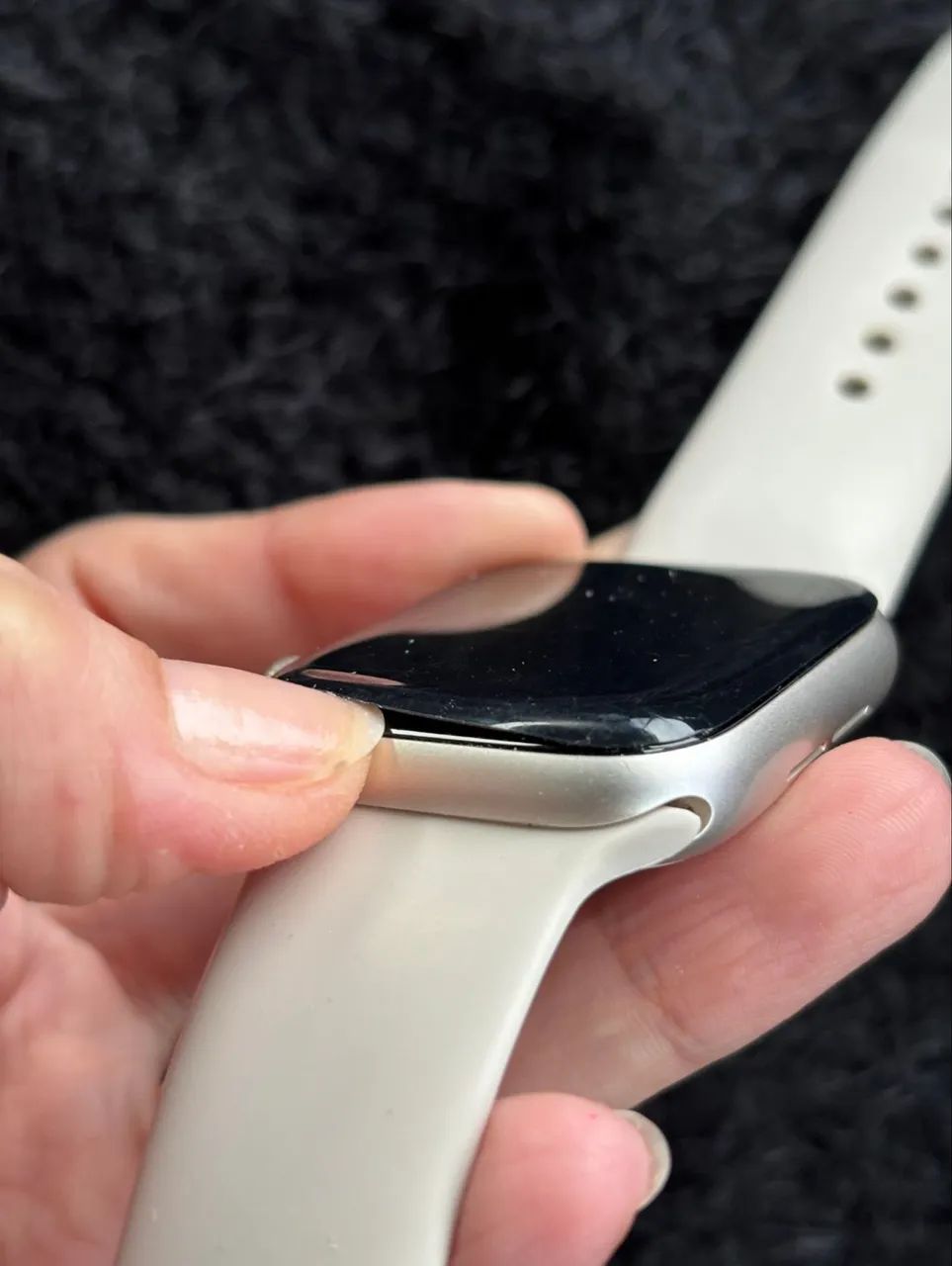 Apple Watch SE 2 geração 44mm Estelar  - Foto 5