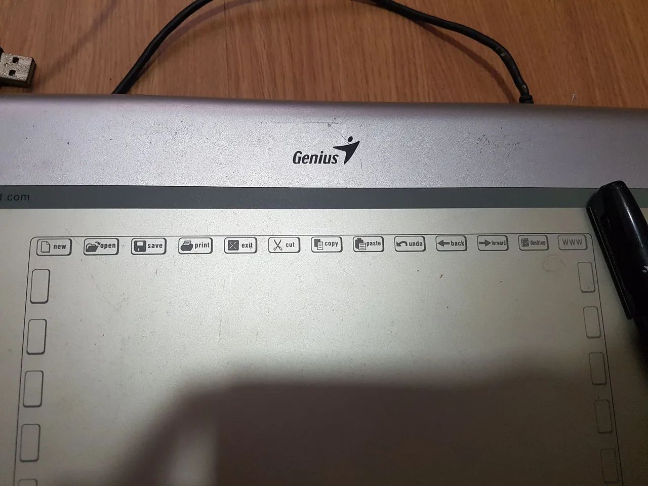 Mesa digitalizadora mousepen i608 (funciona perfeito) - Foto 3
